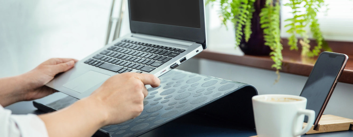 Pourquoi utiliser un support pour ordinateur portable ?