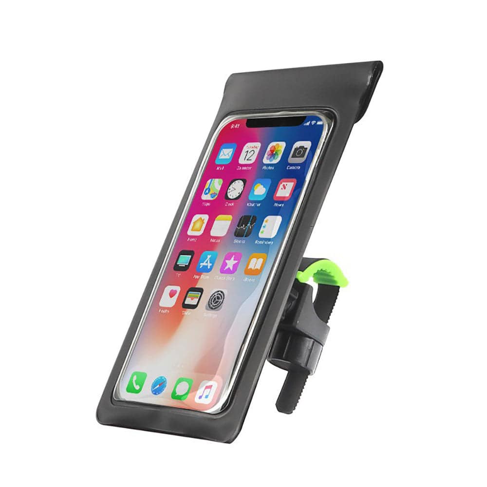 Support de Téléphone Étanche 360° pour Vélo - Résistant et Pratique - Support Innovant