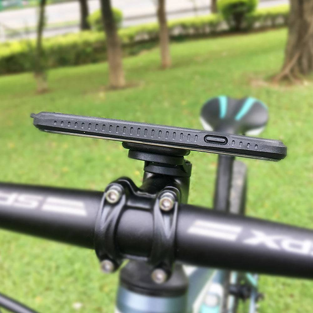 Support de téléphone rotatif pour guidon de vélo – Fixation stable - Support Innovant