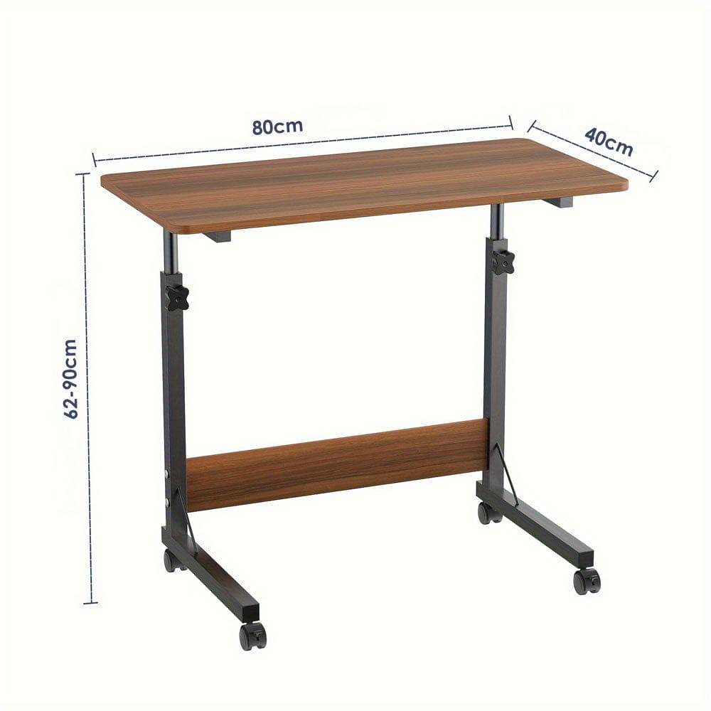 Bureau Mobile Ajustable Multifonction pour Maison et Bureau - Support Innovant