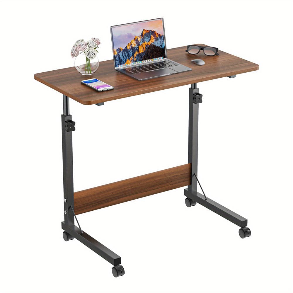 Bureau Mobile Ajustable Multifonction pour Maison et Bureau - Support Innovant