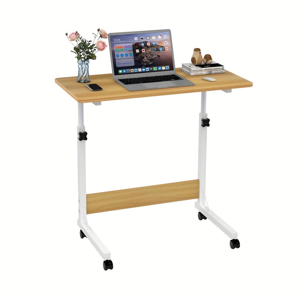 Bureau Mobile Ajustable Multifonction pour Maison et Bureau - Support Innovant