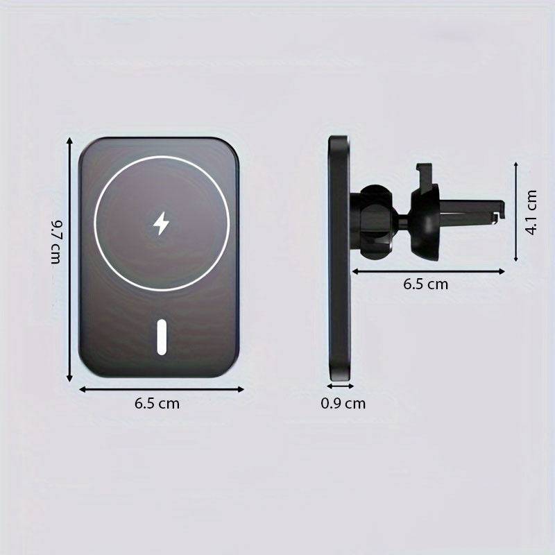 Chargeur Voiture Magnétique Ultra-Fin pour Smartphones - Support Innovant