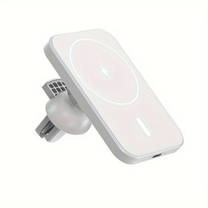 Chargeur Voiture Magnétique Ultra-Fin pour Smartphones - Support Innovant