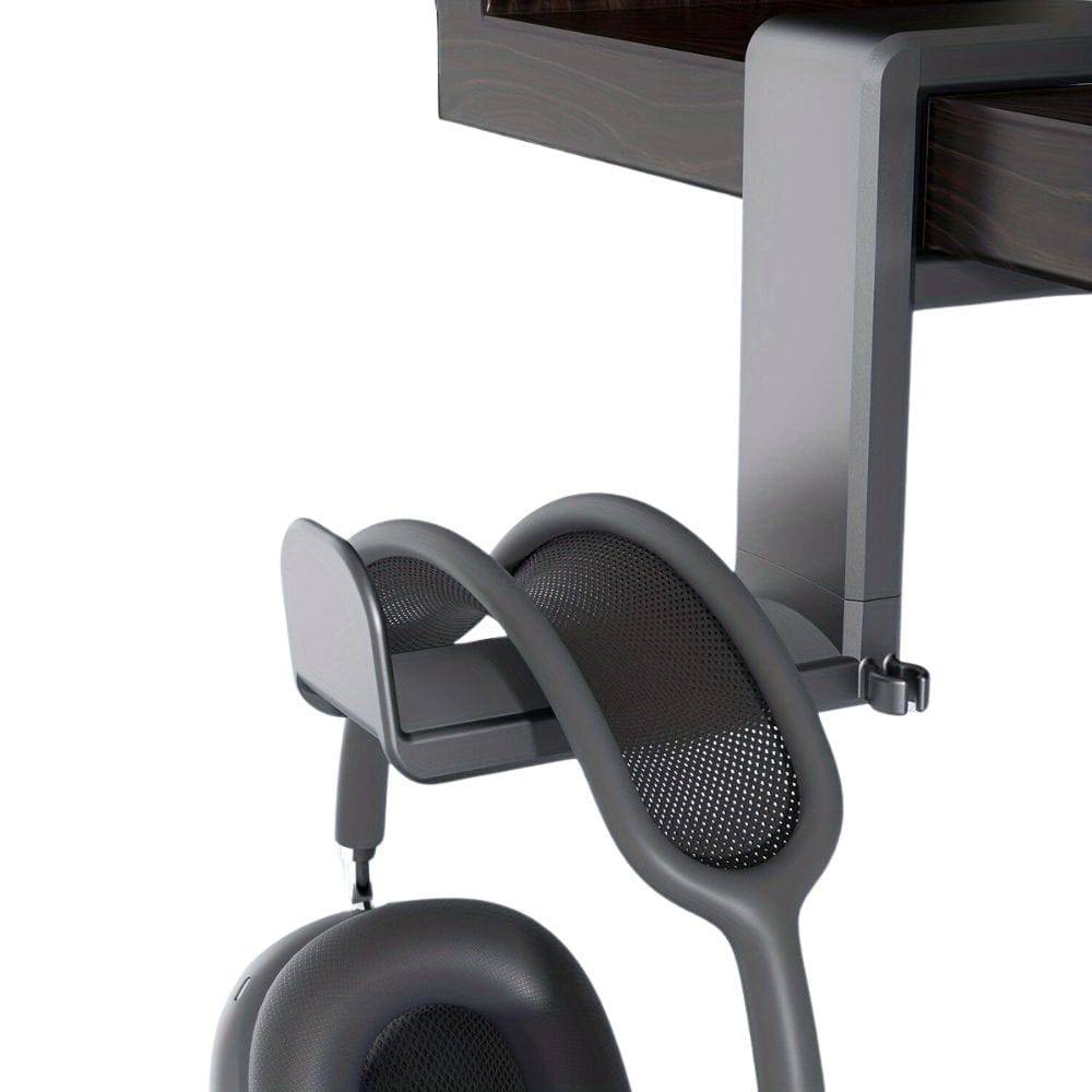 Support de Casque Sous Bureau Compact et Pratique - Support Innovant