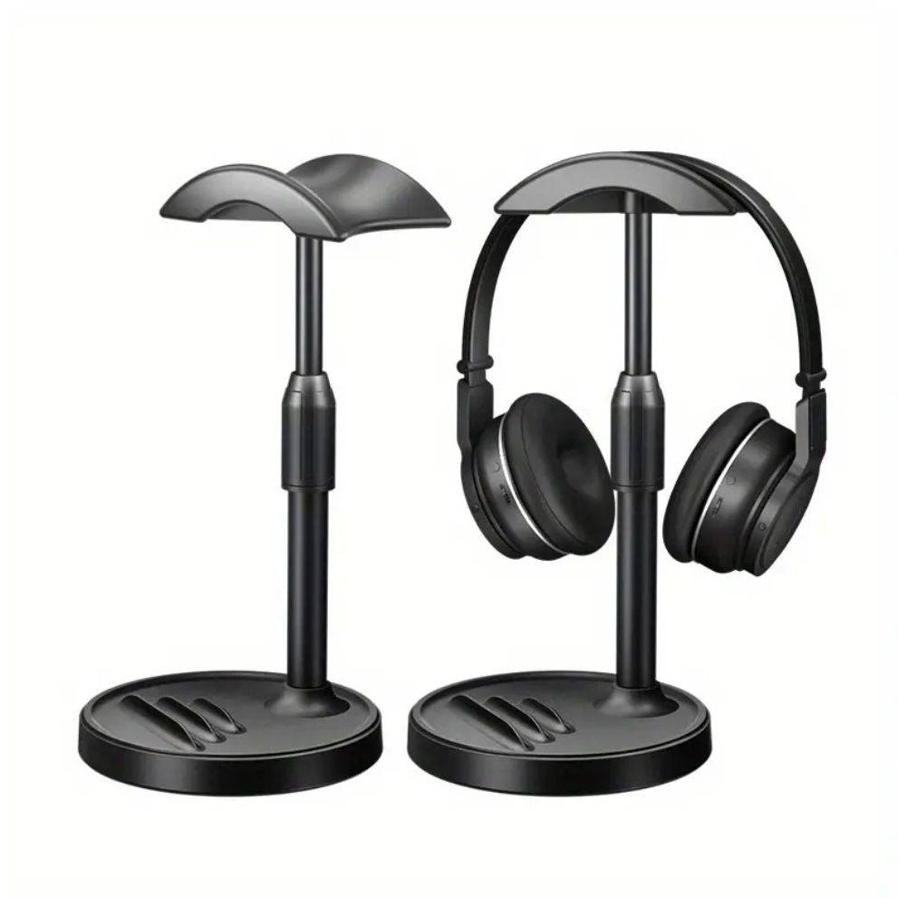 Support de Casque Ergonomique avec Base Antidérapante - Support Innovant