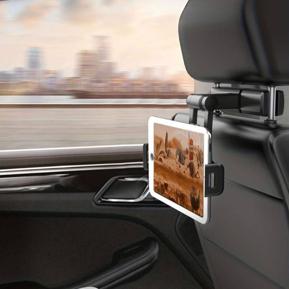 Support de tablette ajustable pour appuie-tête de voiture - Support Innovant