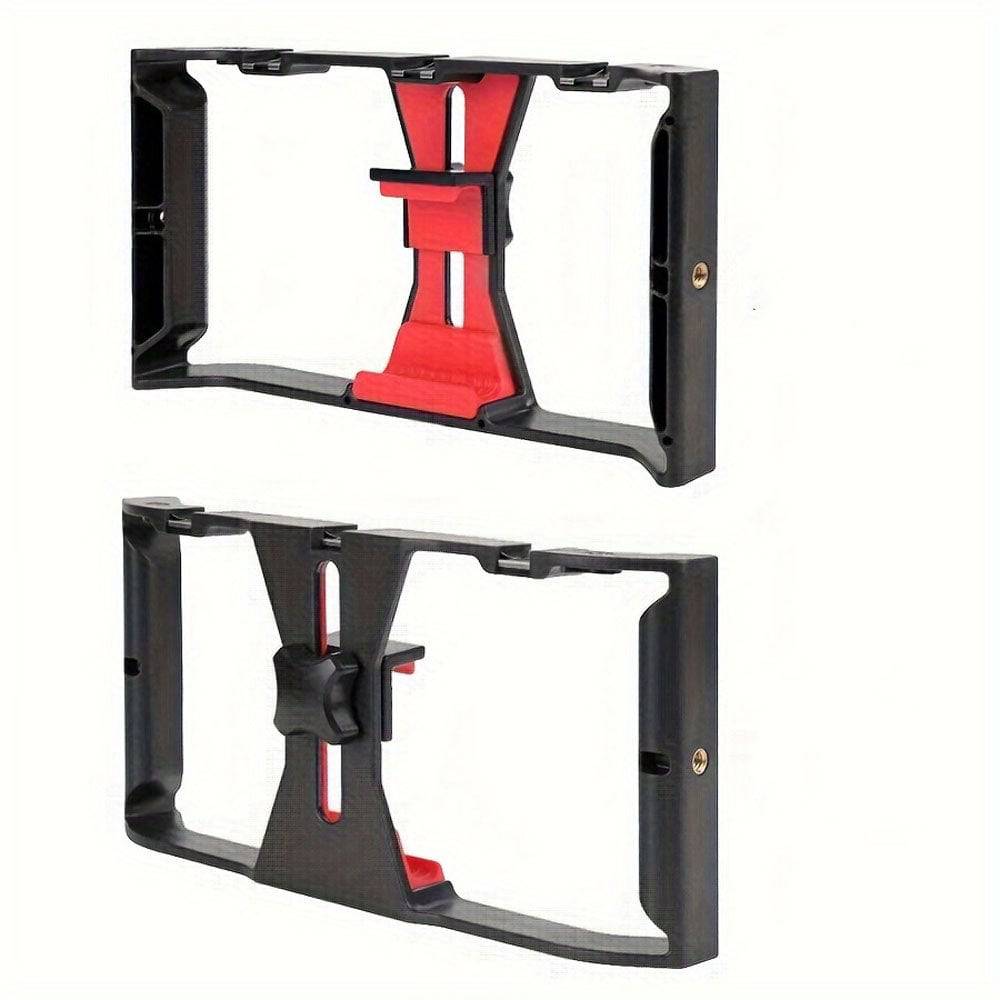 Kit stabilisateur smartphone avec éclairage et micro intégré - Support Innovant
