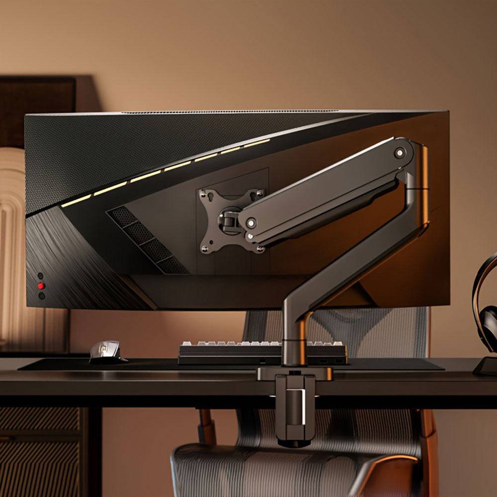 Support ergonomique de moniteur réglable avec rotation 360° - Support Innovant