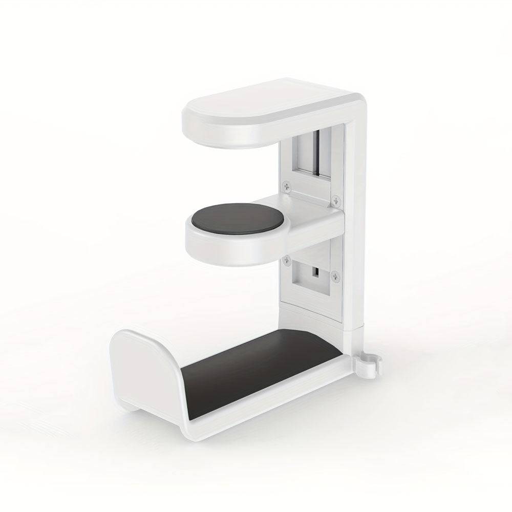 Support de Casque Sous Bureau Compact et Pratique - Support Innovant