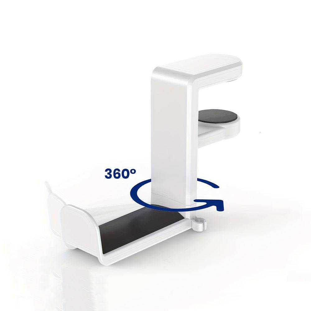 Support de Casque Sous Bureau Compact et Pratique - Support Innovant