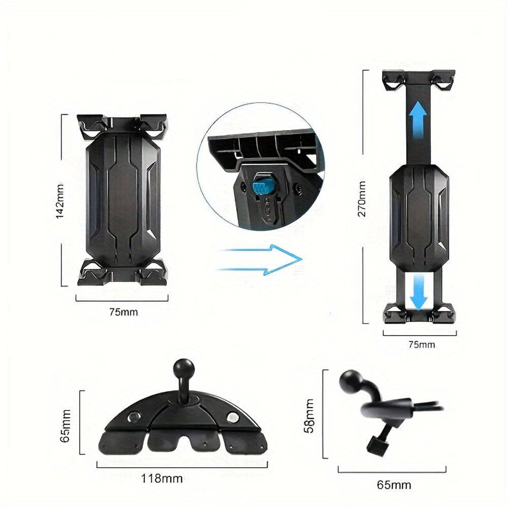 Support de tablette ajustable pour siège de voiture - Support Innovant