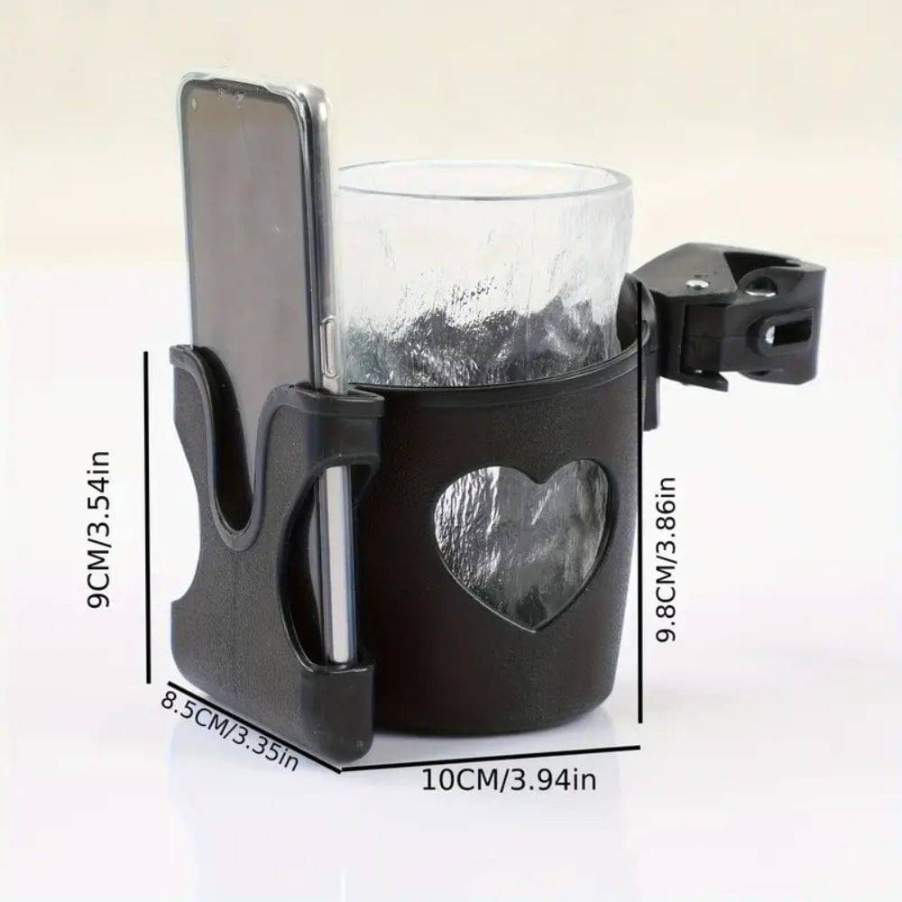 Porte-gobelet et support téléphone pour trottinette - Support Innovant