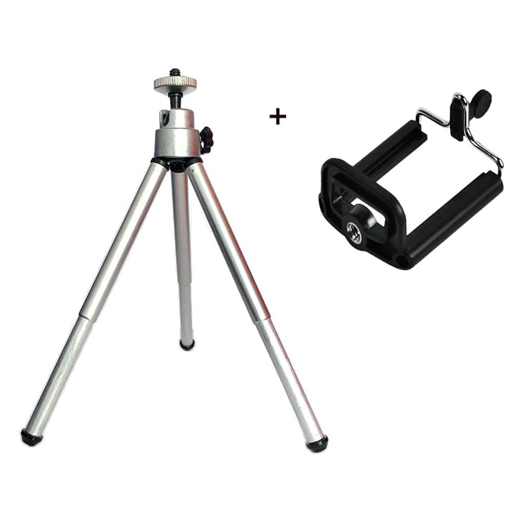 Mini-Trépied de Table Universel pour Smartphone et Caméra - Support Innovant