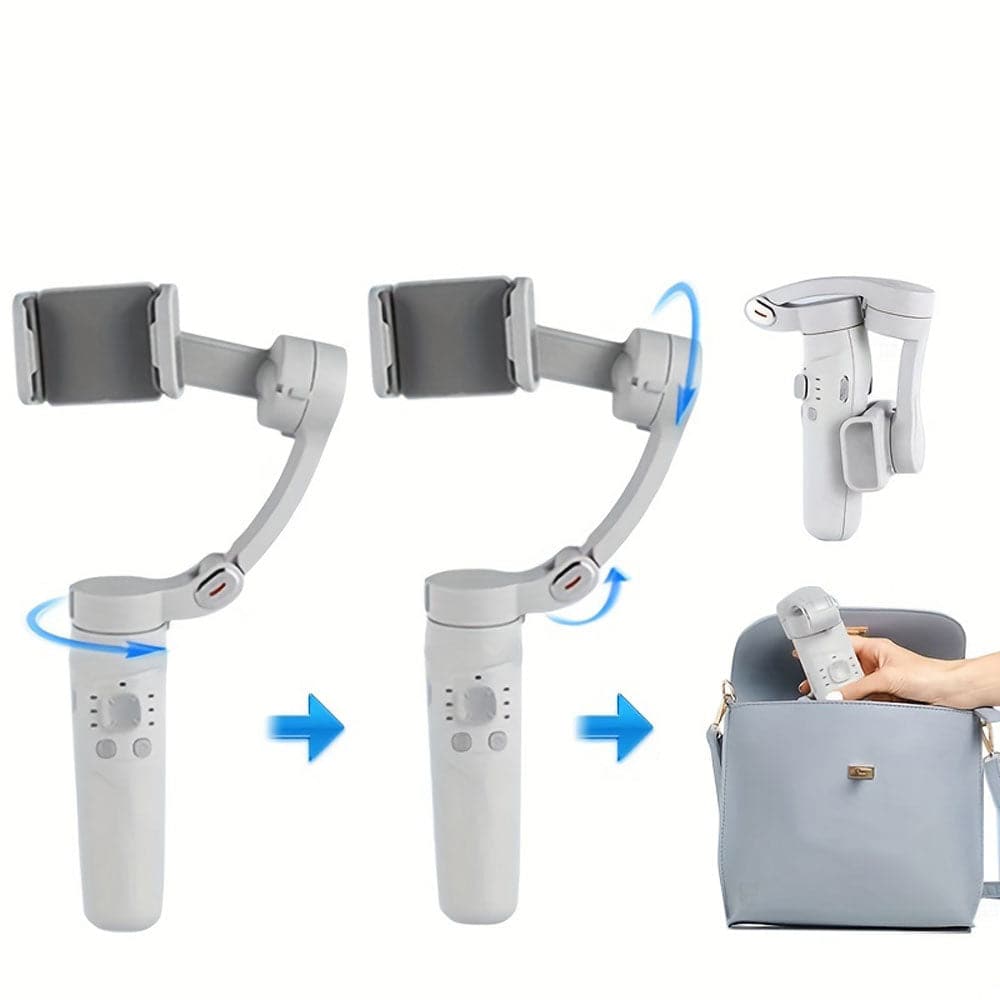 Stabilisateur Smartphone Portable pour Vidéos Fluides et Pros - Support Innovant