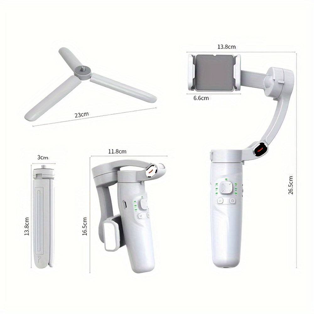 Stabilisateur Smartphone Portable pour Vidéos Fluides et Pros - Support Innovant