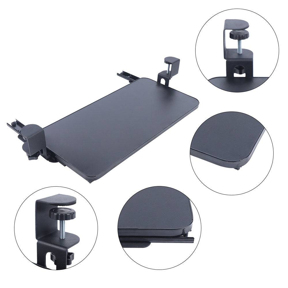 Support Coulissant de Clavier Ergonomique pour Bureau - Support Innovant