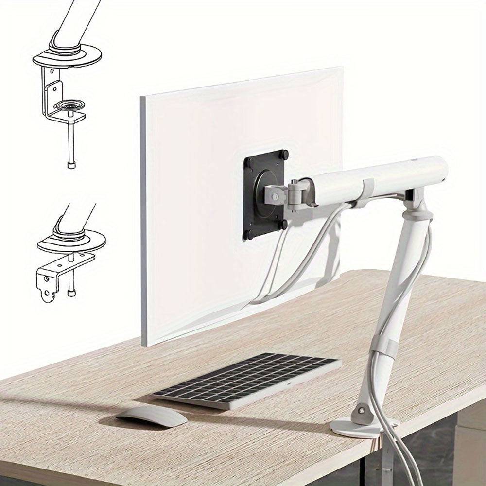 Support Écran Pivotant Ergonomique 360° - Support Innovant