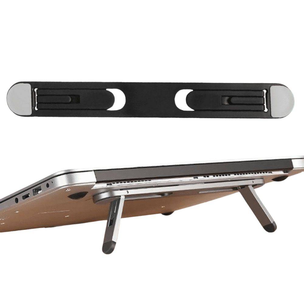 Support Ergonomique pour Ordinateur Portable Pliable et Compact - Support Innovant