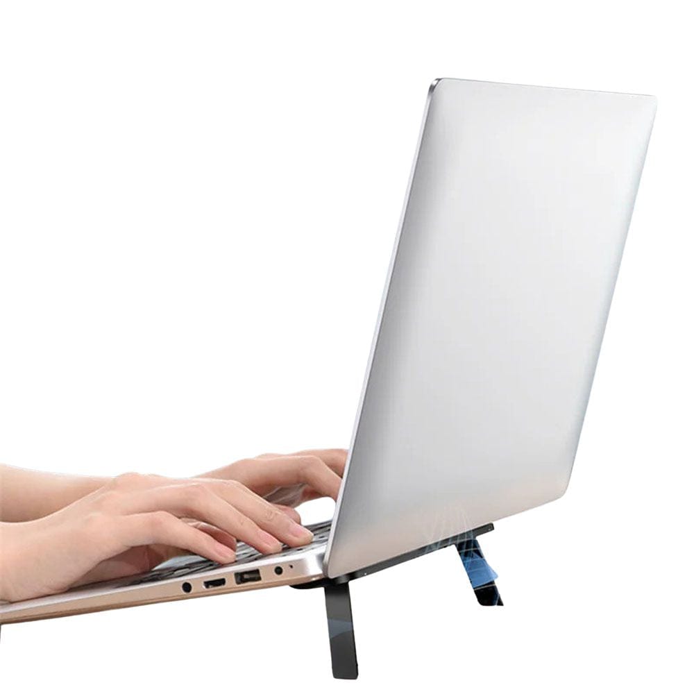 Support Ergonomique pour Ordinateur Portable Pliable et Compact - Support Innovant