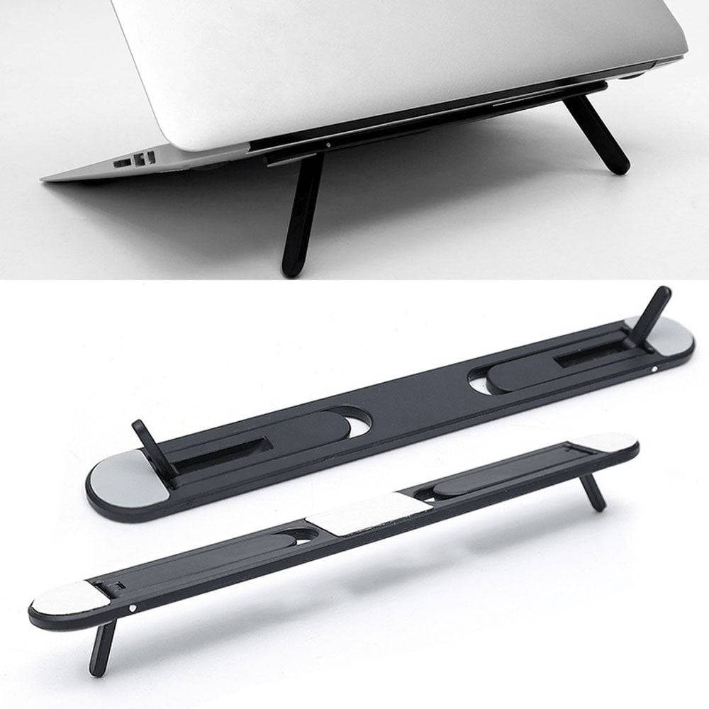 Support Ergonomique pour Ordinateur Portable Pliable et Compact - Support Innovant