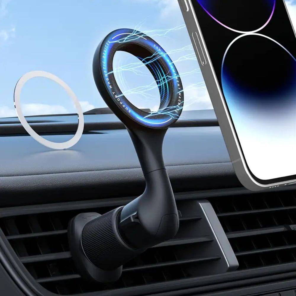 Support Magnétique Puissant de Voiture pour Téléphone - Support Innovant
