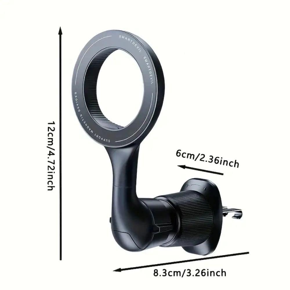 Support Magnétique Puissant de Voiture pour Téléphone - Support Innovant