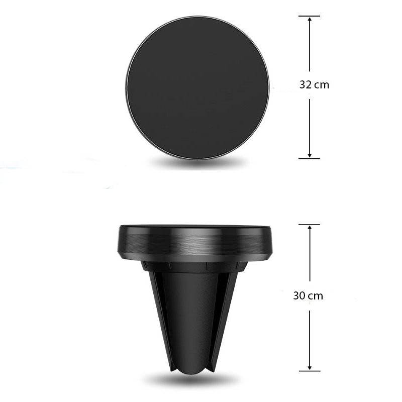 Support Magnétique de Téléphone pour Voiture – Conduite Sécurisée - Support Innovant