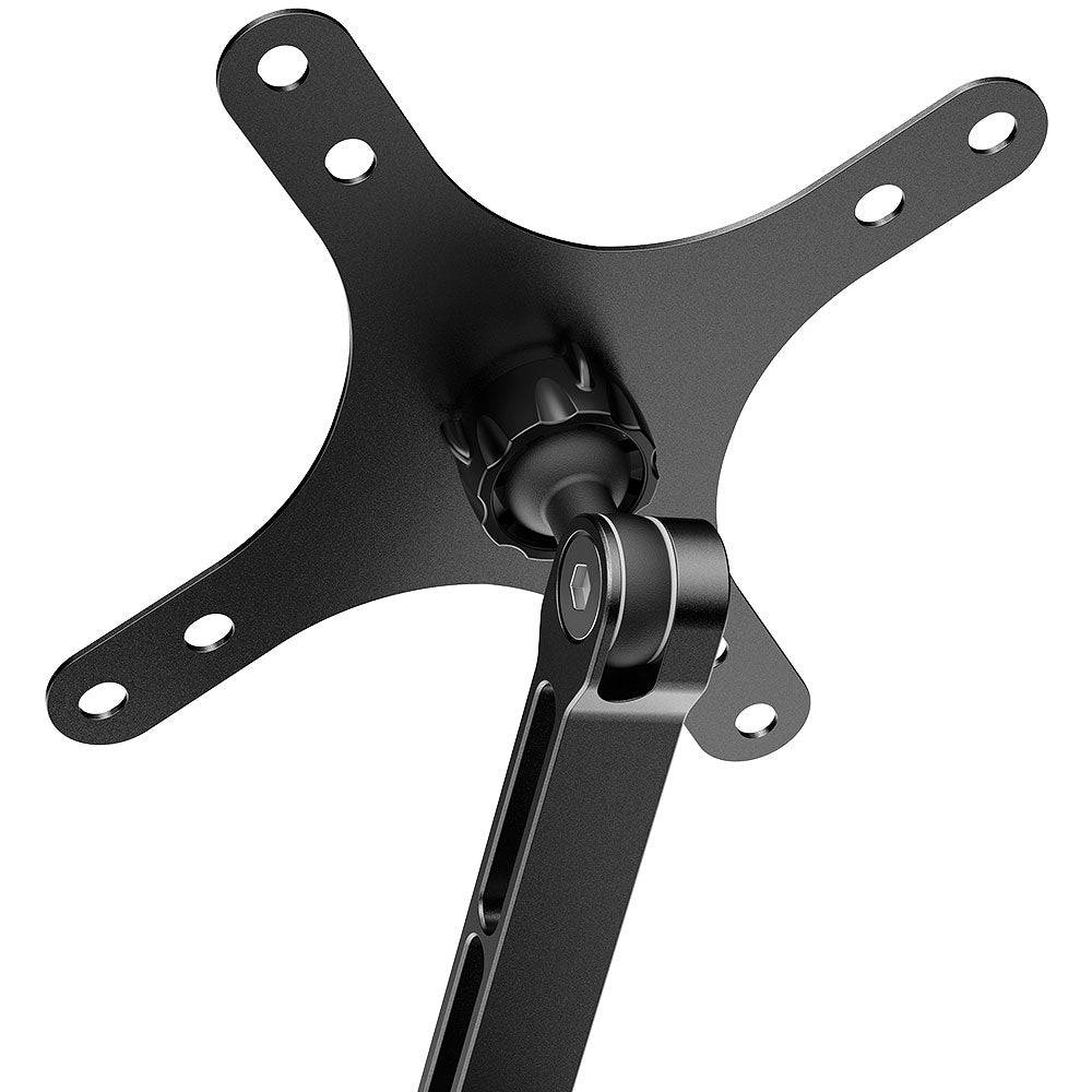 Support Moniteur Articulé Ergonomique avec Angle Ajustable - Support Innovant
