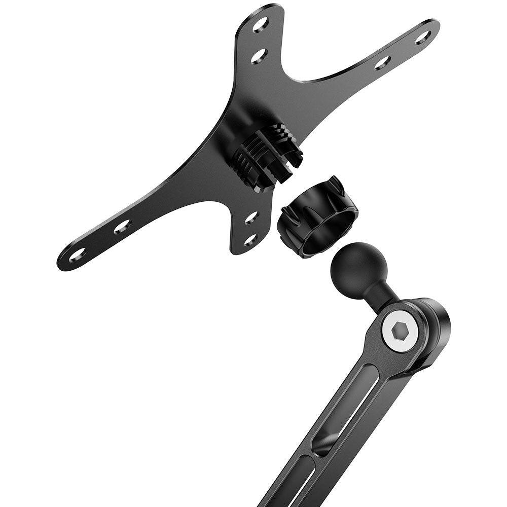 Support Moniteur Articulé Ergonomique avec Angle Ajustable - Support Innovant