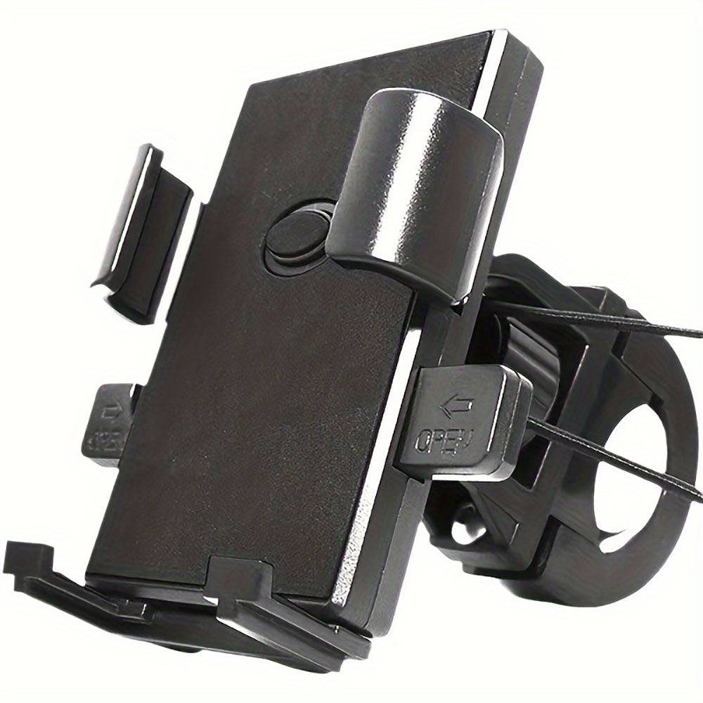 Support Porte-Téléphone pour Moto avec Fixation Sécurisée - Support Innovant