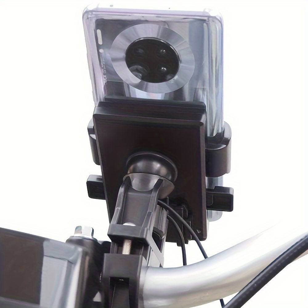 Support Porte-Téléphone pour Moto avec Fixation Sécurisée - Support Innovant