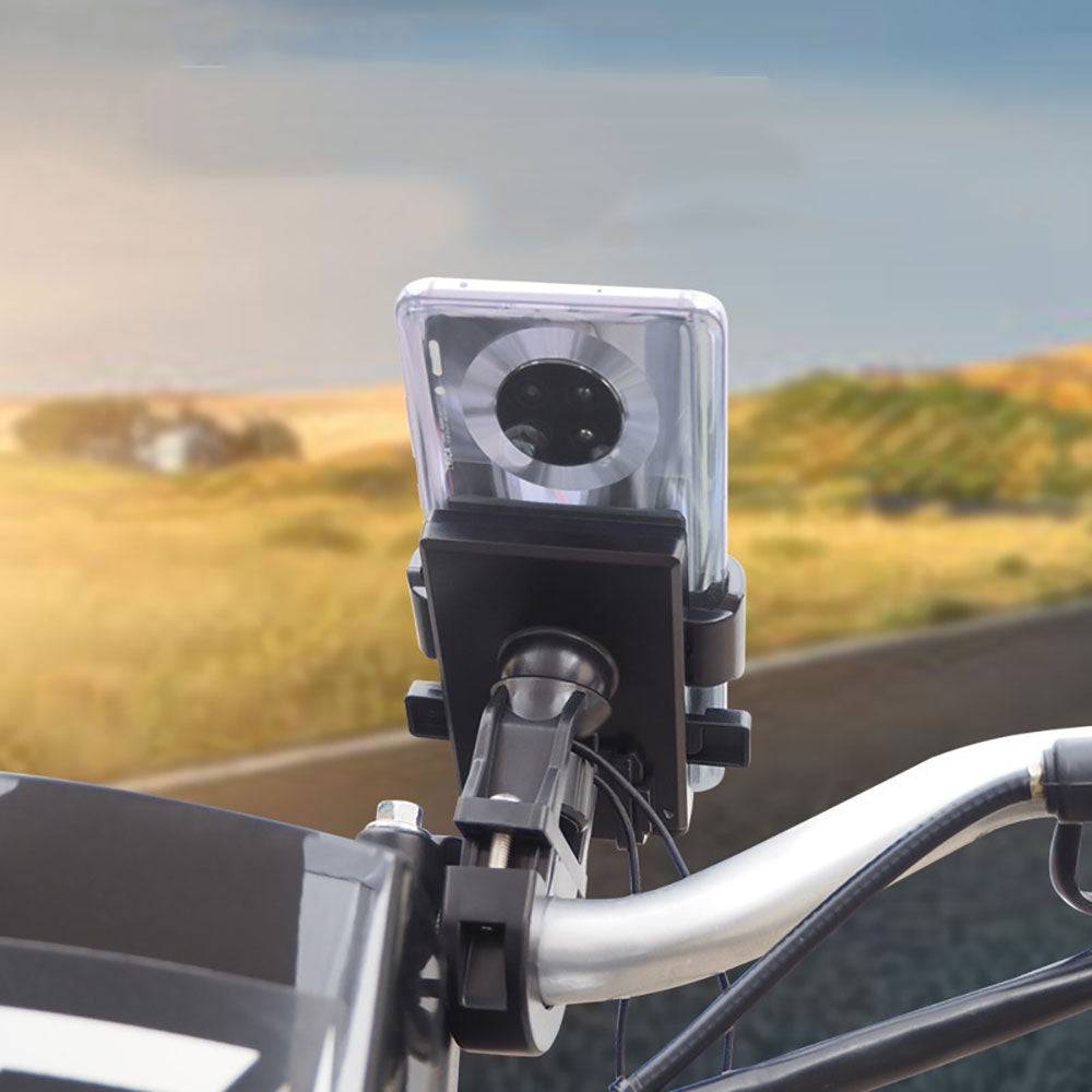 Support Porte-Téléphone pour Moto avec Fixation Sécurisée - Support Innovant