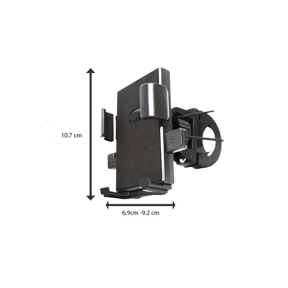 Support Porte-Téléphone pour Moto avec Fixation Sécurisée - Support Innovant
