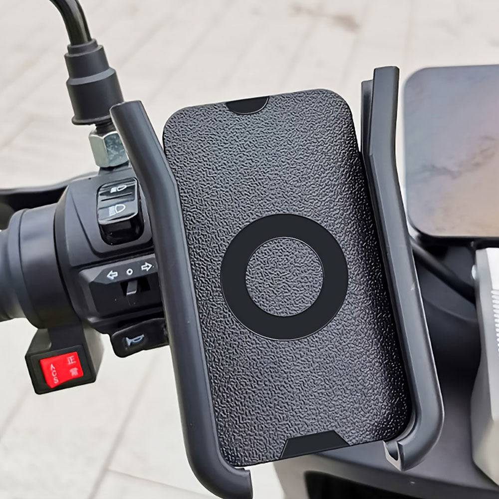 Support Smartphone Universel pour Scooter – Fixation Sécurisée - Support Innovant