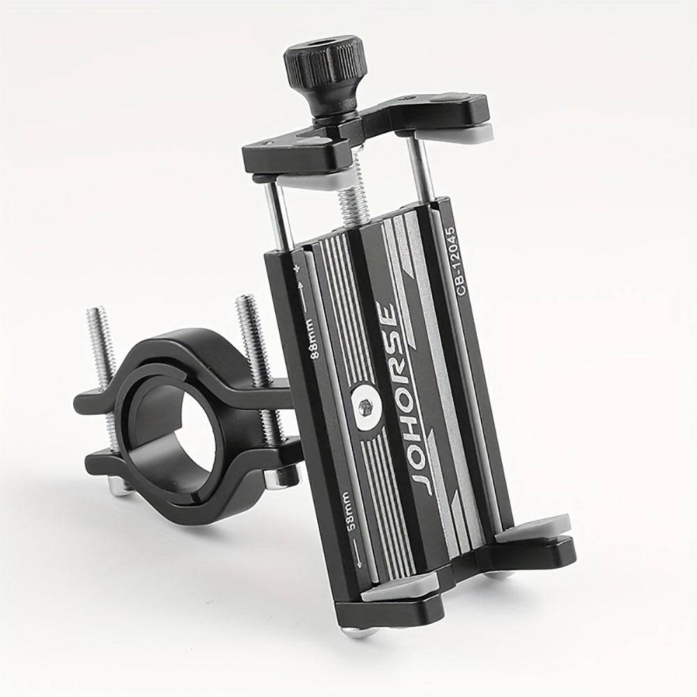 Support Téléphone Guidon Moto - Fixation Robuste et Sécurisée - Support Innovant