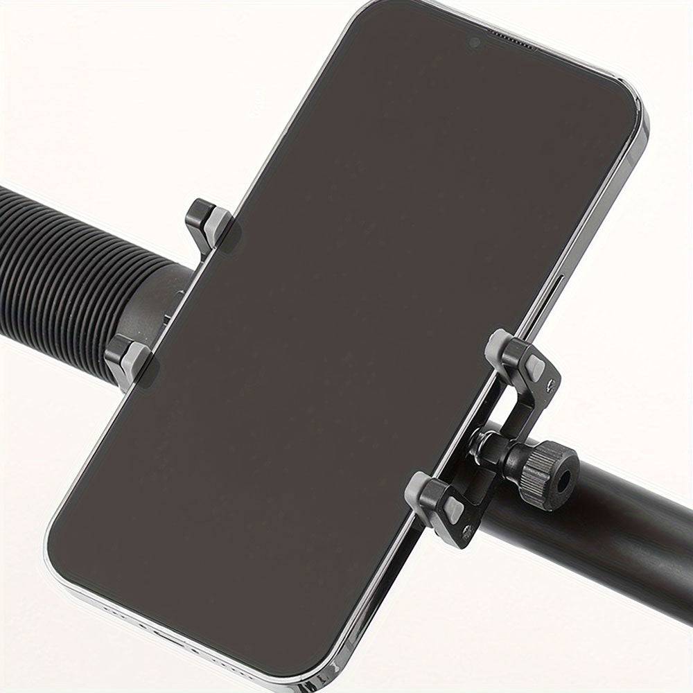 Support Téléphone Guidon Moto - Fixation Robuste et Sécurisée - Support Innovant