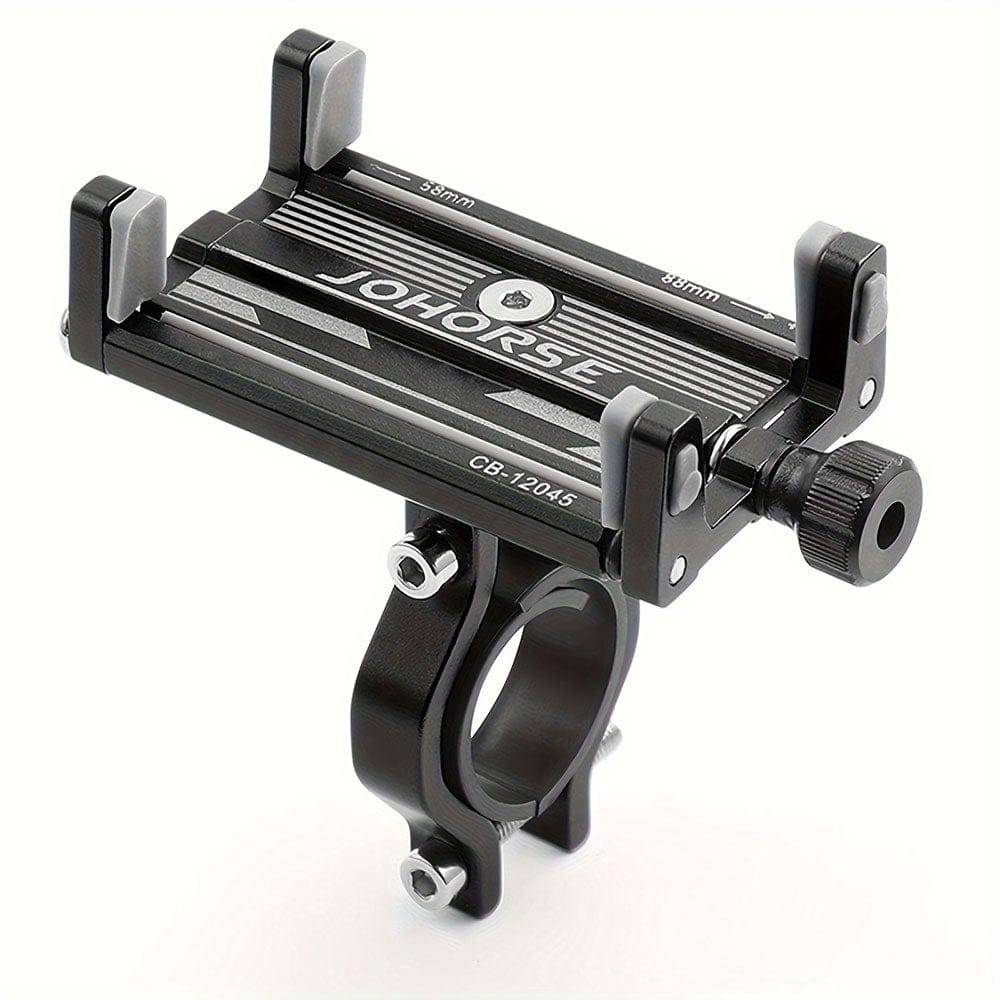Support Téléphone Guidon Moto - Fixation Robuste et Sécurisée - Support Innovant