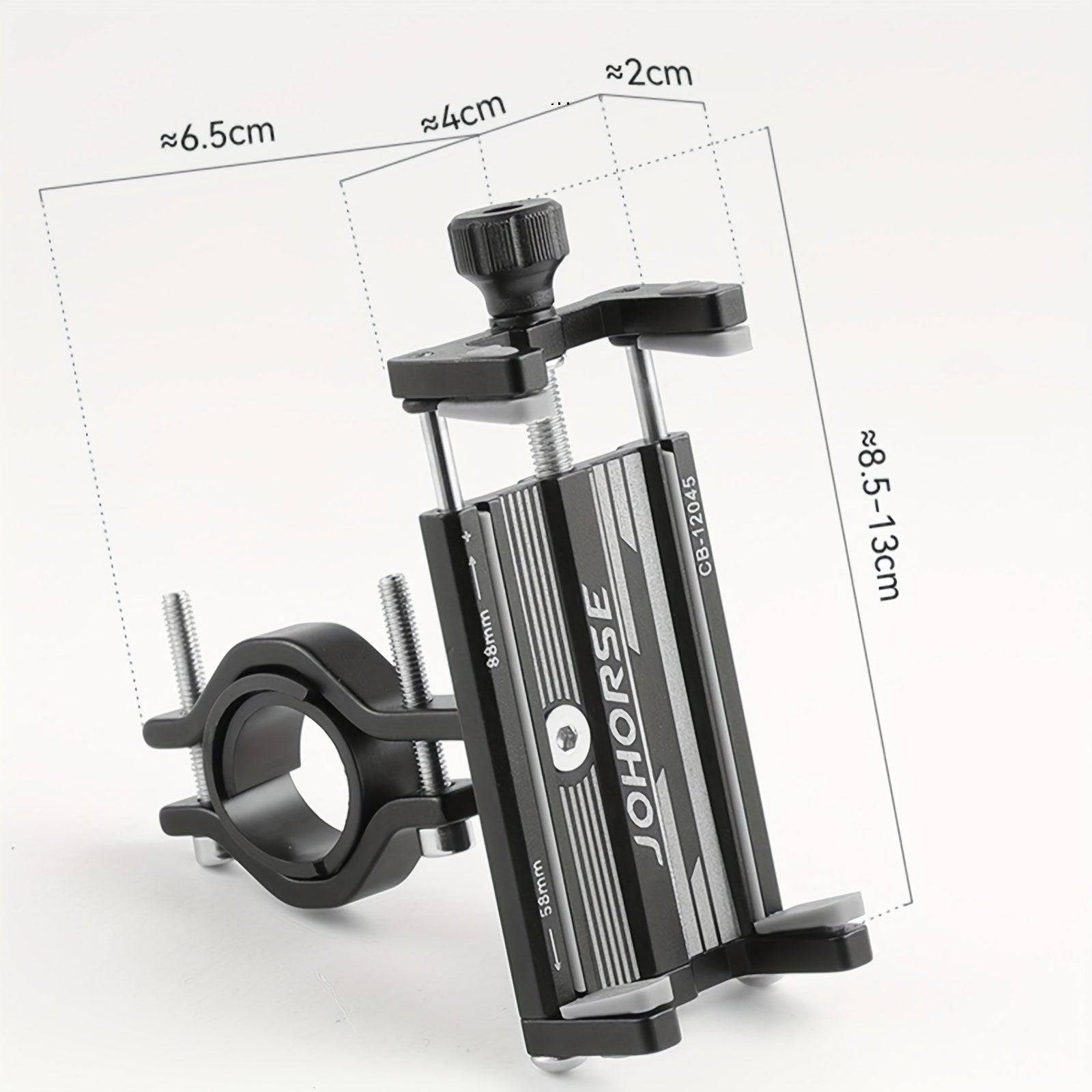 Support Téléphone Guidon Moto - Fixation Robuste et Sécurisée - Support Innovant