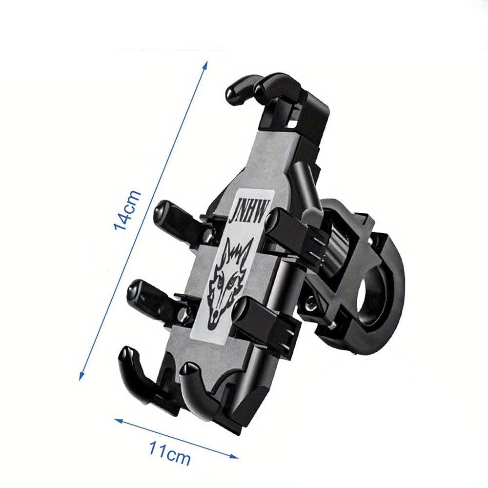 Support Téléphone Guidon Moto - Sécurité et Stabilité Maximales - Support Innovant