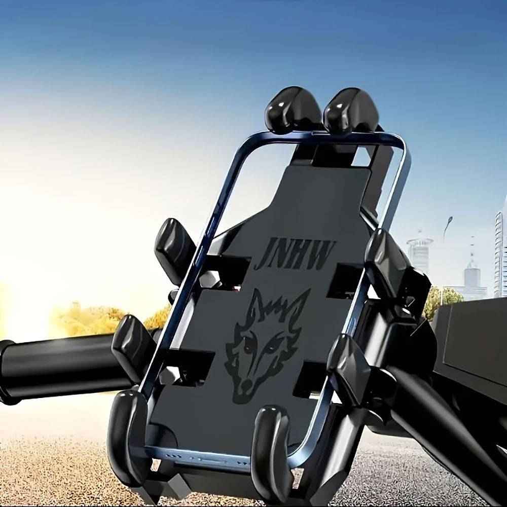 Support Téléphone Guidon Moto - Sécurité et Stabilité Maximales - Support Innovant