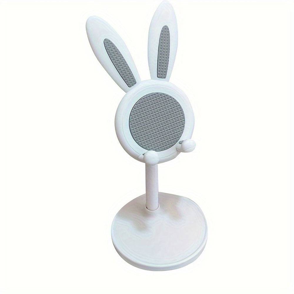 Support Téléphone Lapin Adorable et Pratique pour Bureau - Support Innovant