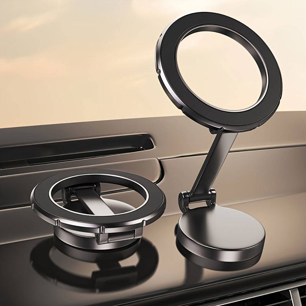 Support Téléphone Magnétique Ajustable pour Voiture - Support Innovant