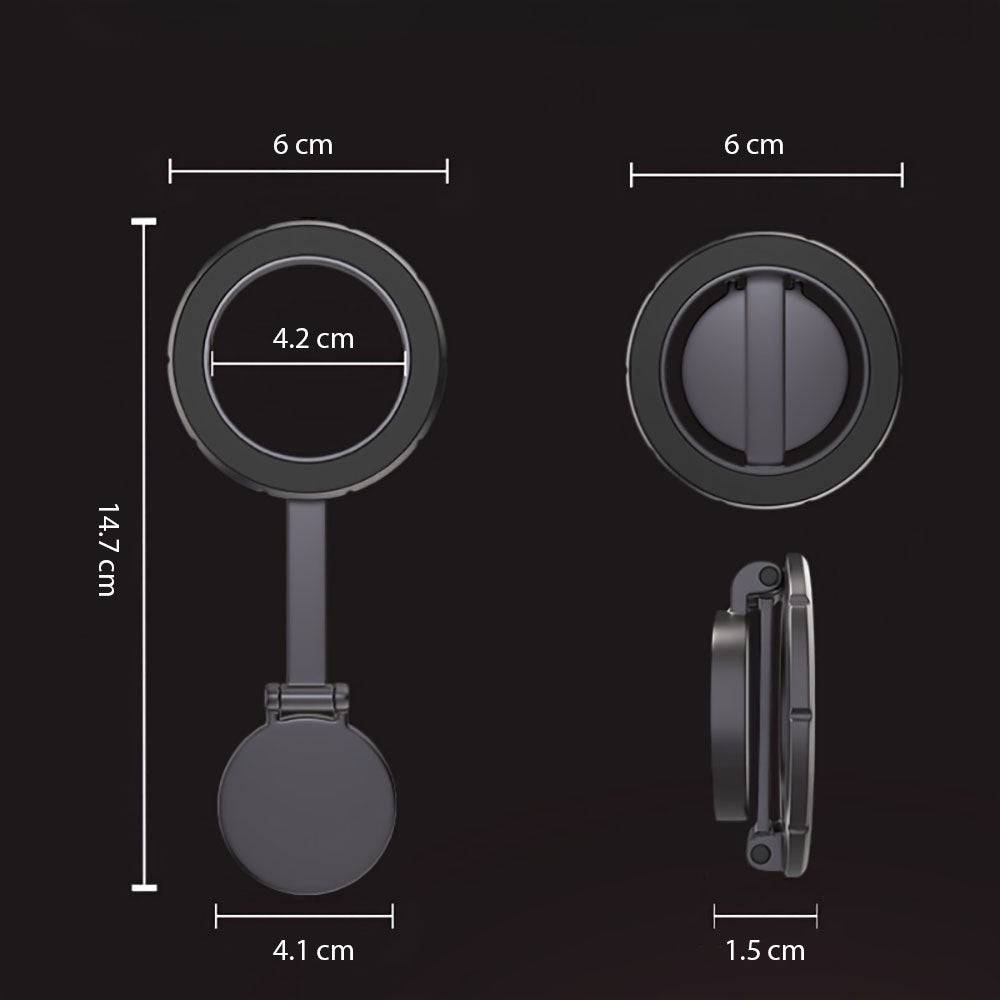 Support Téléphone Magnétique Ajustable pour Voiture - Support Innovant