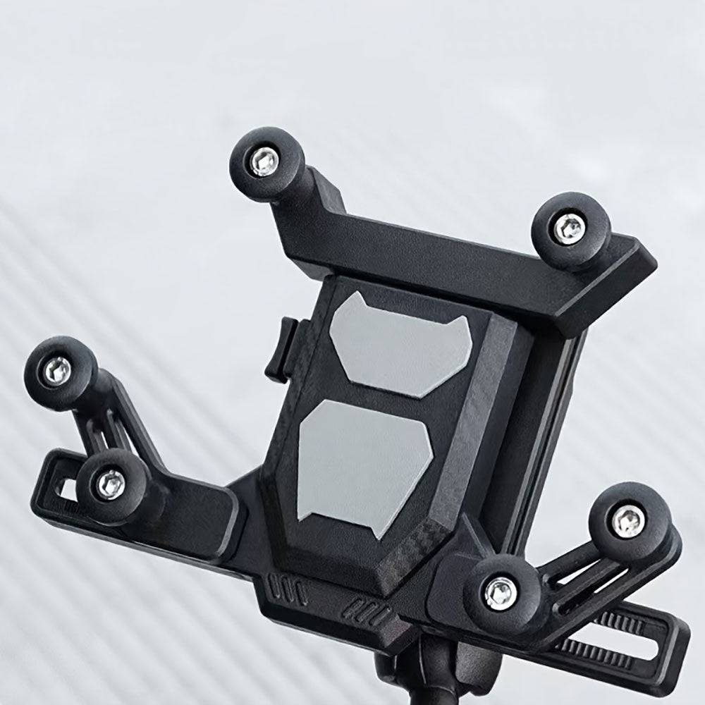 Support Téléphone Moto Antivibrations - Fixation Solide - Support Innovant