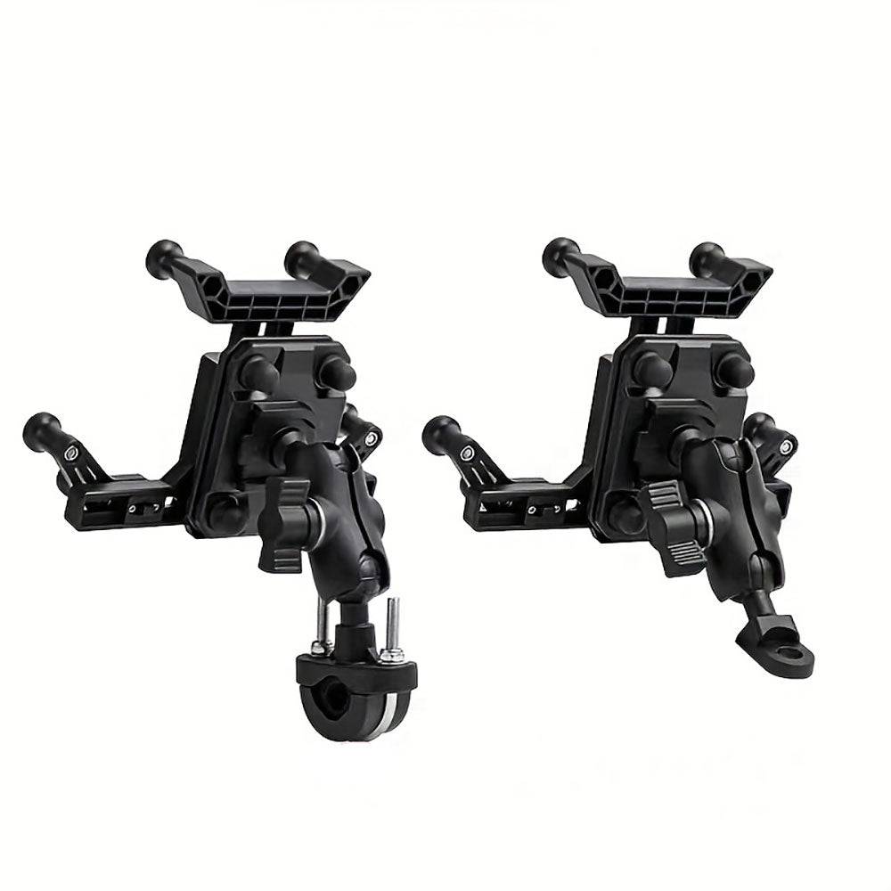 Support Téléphone Moto Antivibrations - Fixation Solide - Support Innovant