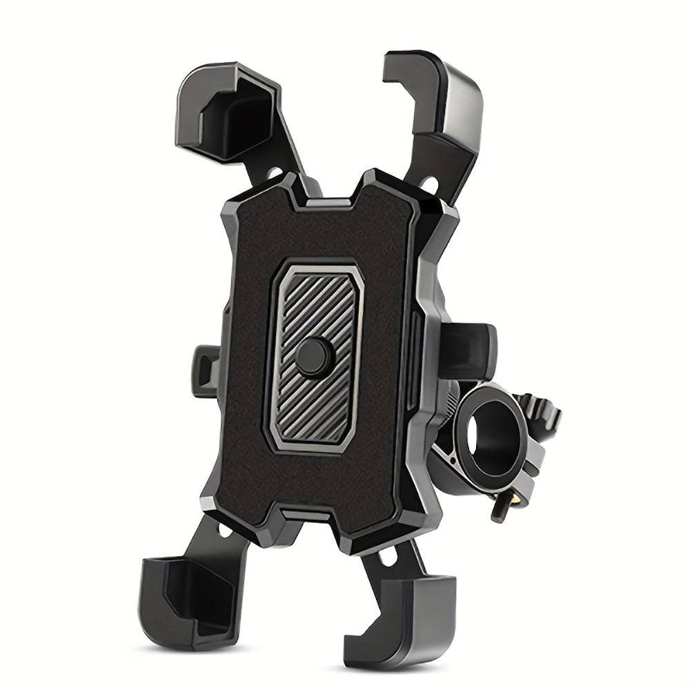 Support Téléphone Moto Ultra-Sécurisé - Fixation Anti-Choc - Support Innovant
