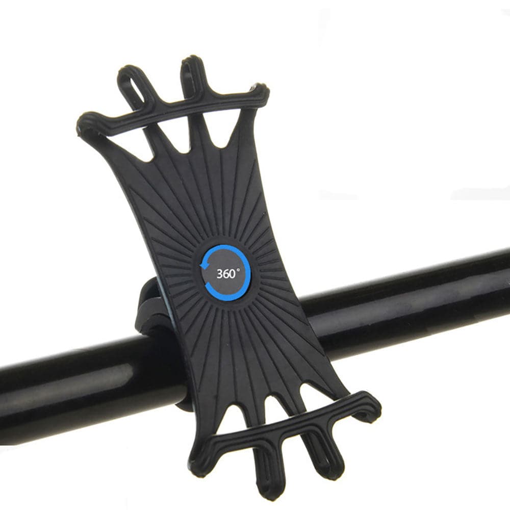 Support Téléphone Vélo Rotatif 360° pour Une Fixation Sécurisée - Support Innovant