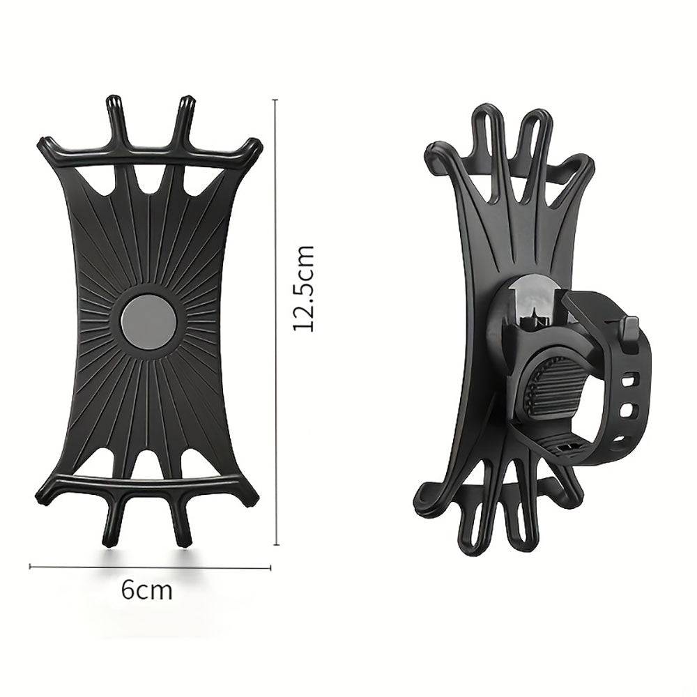 Support Téléphone Vélo Rotatif 360° pour Une Fixation Sécurisée - Support Innovant