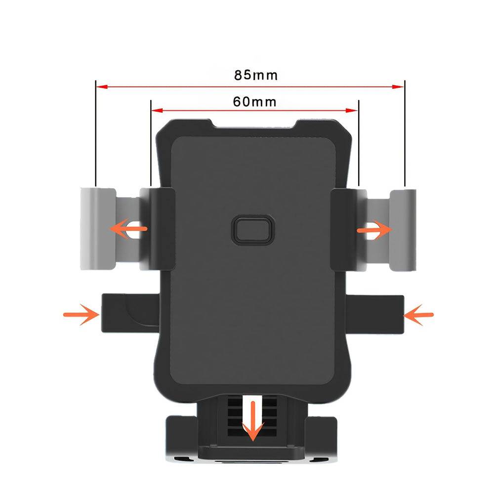 Support Téléphone Vélo Universel pour Guidon - Praticité et Sécurité - Support Innovant